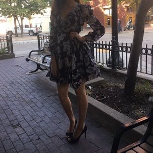 TFNC- London floral dress